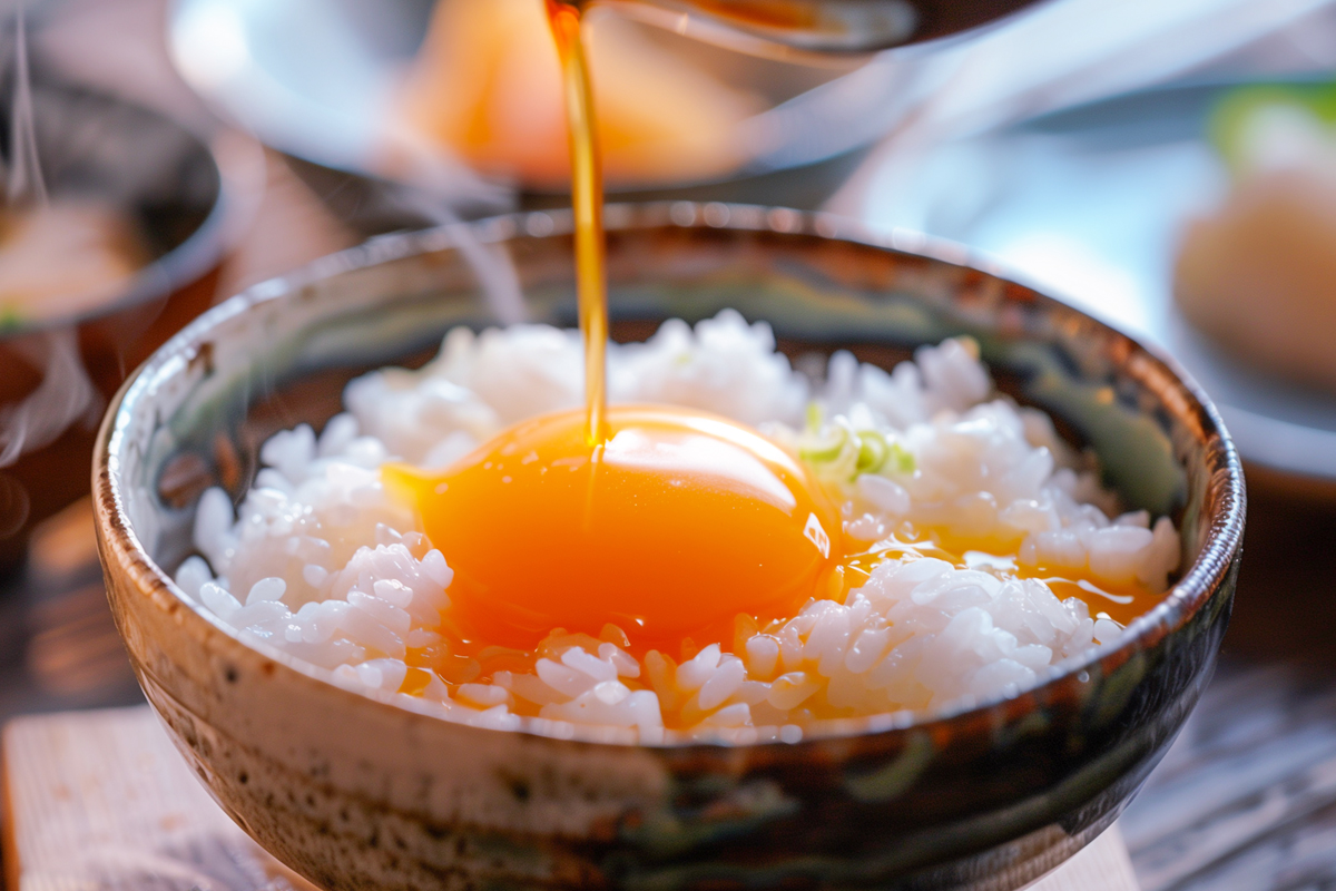 たまごかけご飯セット